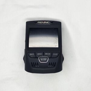 Rexing Black LCD Screen 1080p Full HD Front & Rear Universal Car Dash Camera